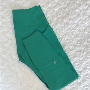 Lululemon Athletica Green Leggings